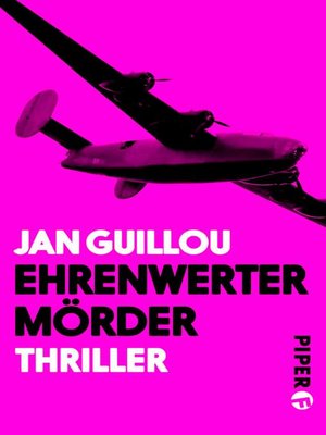 cover image of Ehrenwerter Mörder